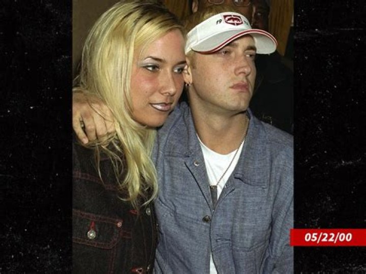 Eminem&rsquo;s ExWife Kim Scott Spotted In Rare Outing Rocking New Look
