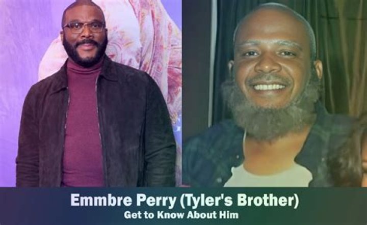Emmbre Perry Tyler Perry's Brother: Unraveling The Mystery