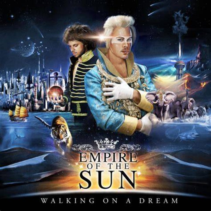 Empire Of The Sun - Walking On A Dream (Official Music Video) - bluegrass covers of pop and rock songs