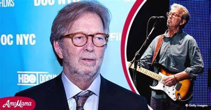 Eric Clapton Lost His Little Son in a Tragic Accident — Meet the Singer