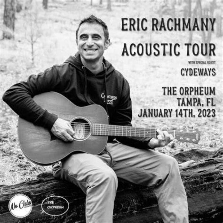 Eric Rachmany San Luis Obispo Fremont Theatre Dec 19, 2022