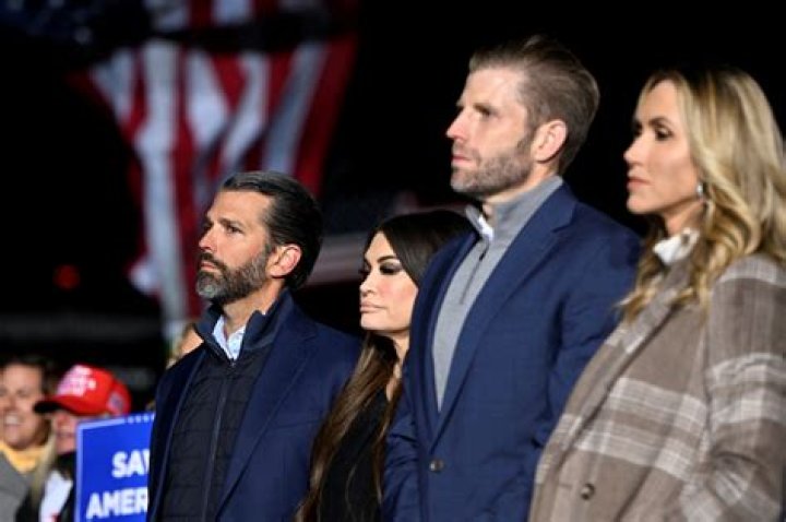 Eric Trump addresses rumors family doesnt like Don Jr.s fiancée