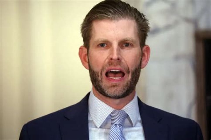 Eric Trump They've been trying to impeach my father since before he