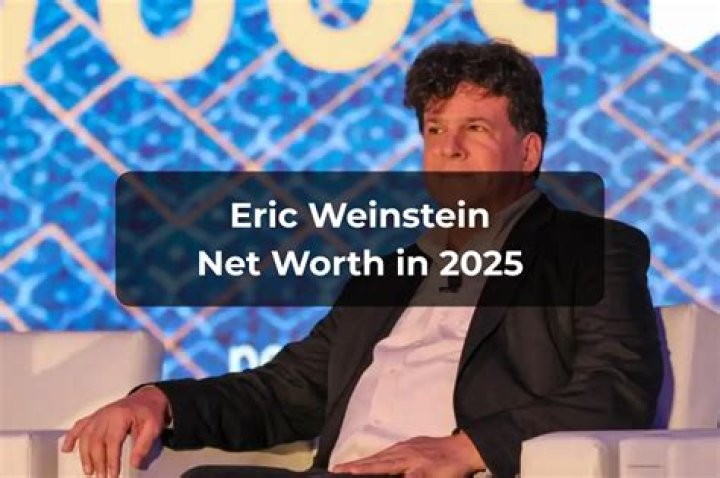 Eric Weinstein Net Worth (2023) QuotedText