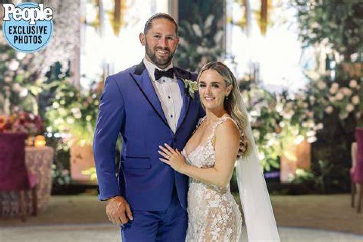 Erica Bacardi, Daughter of Rum Heiress Hilda Bacardi's Wedding