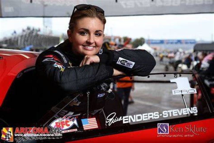 Erica Enders and Ritchie Stevens, Pro Stock Nhra drag racing, Wedding