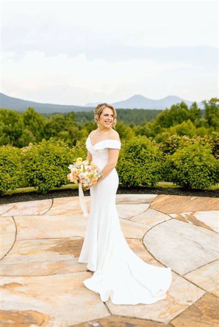 Erica Enders.....Richie Stevens wedding Celebrity Weddings
