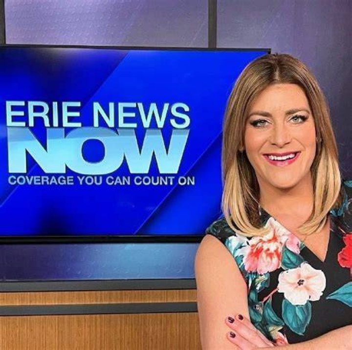 Erie news anchor Emily Matson seen beaming on set in pic with colleague