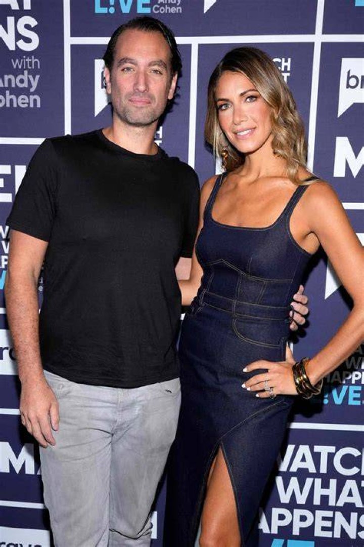 Erin Lichy with husband Abraham Lichy Erin Lichy with husband Abraham Lichy