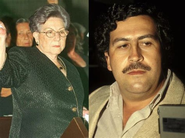 escobar mother pablo escobar&rsquo;s mother Sydneycrst