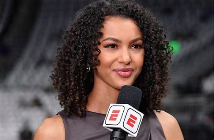 ESPN Reporter Malika Andrews OUTED For Allegedly SECRETLY Dating White