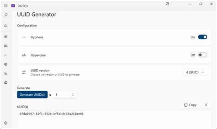 Example of UUID generation using Boost in C++ ·