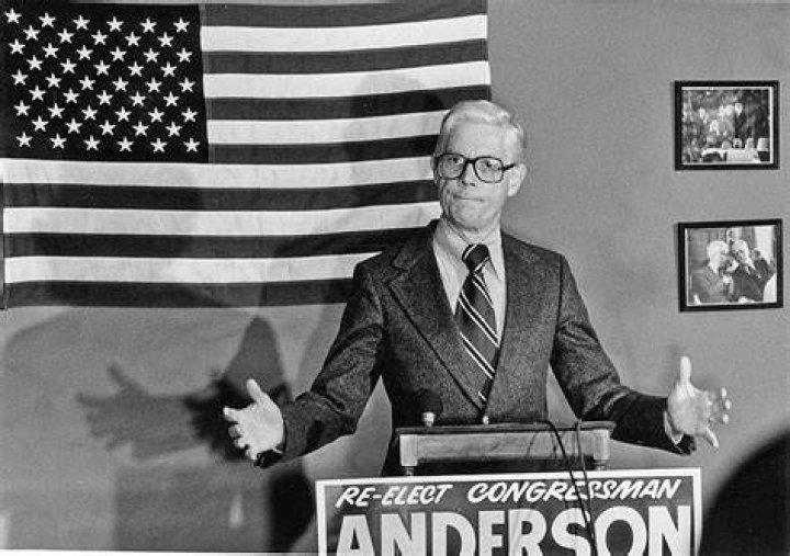 ExIllinois Rep. John Anderson, who ran for president in 1980, dies