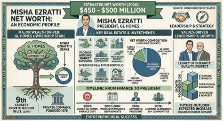 Exploring A Net Worth Built On Decades Of Success