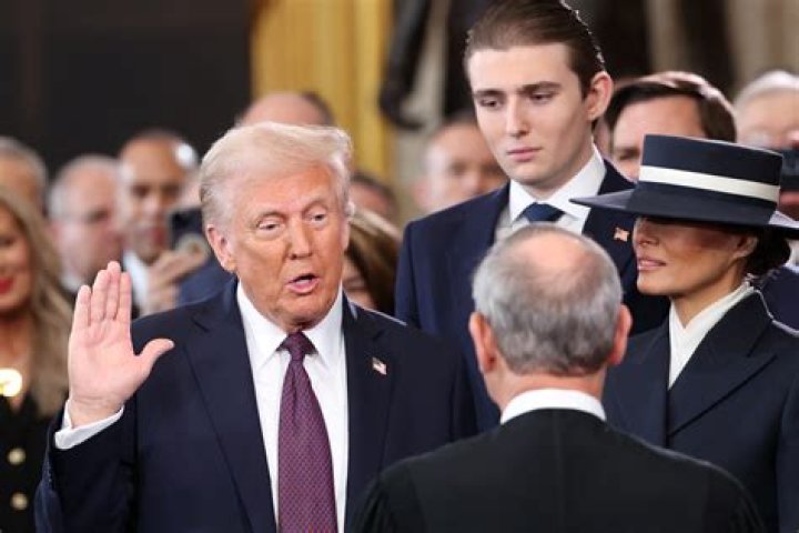 Exploring Barron Trump's Social Circle