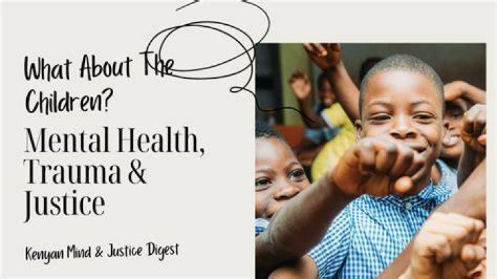 Exploring Mental Health, Trauma, And Justice