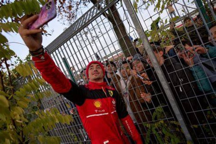 F1i Pic of the Day A royal reception in Monaco for Ferrari's Leclerc