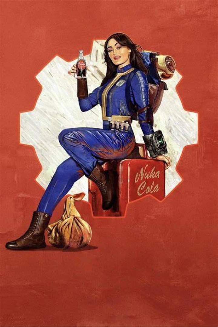 Fallout (2024) Maximus Textless & Official Posters from TV Show! r