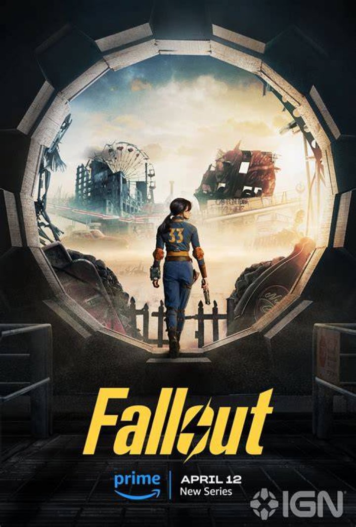 Fallout (2024) The Poster Database (TPDb)