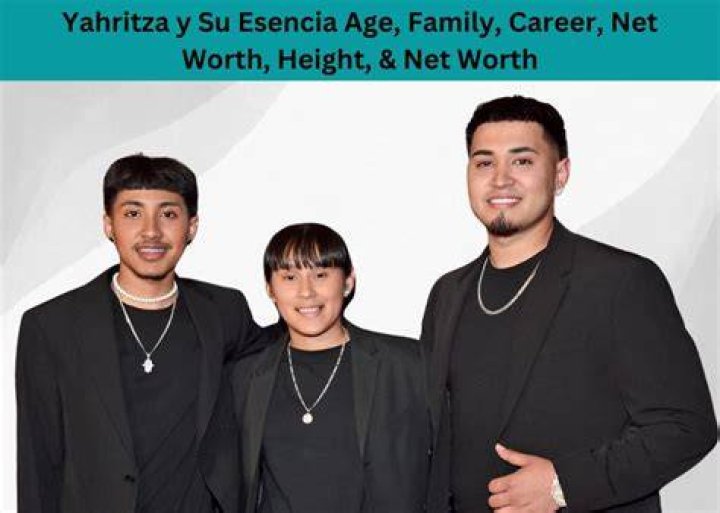 Family trio Yahritza y Su Esencia Latin music's new stars The San