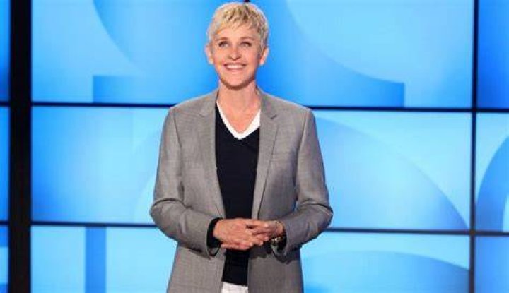 Famous Contemporary Comedienne Ellen DeGeneres and her family