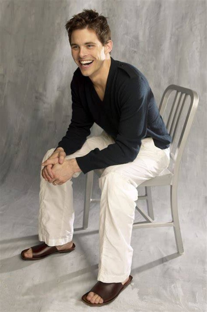 Famous Male Feet James Marsden
