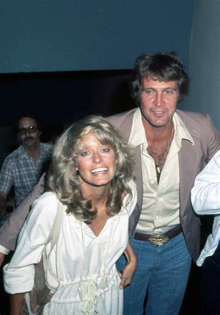 Farah Fawcett & Lee Major&rsquo;s wedding Farrah fawcett, Wedding hats