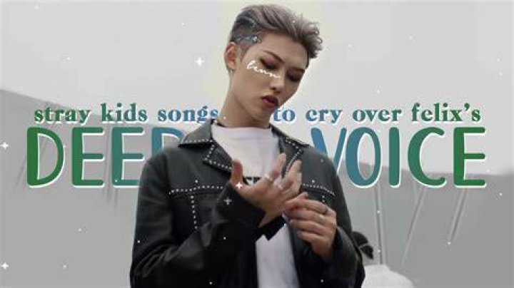 Felix deep Voice.......... - popular songs with deep voices
