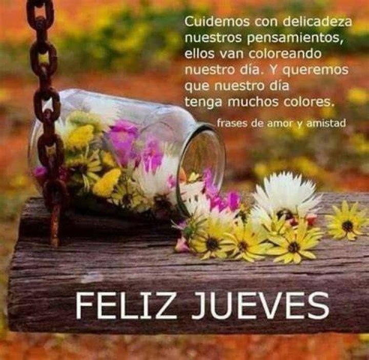 Feliz Jueves Buenos D&iacute;as mensajes para enviar