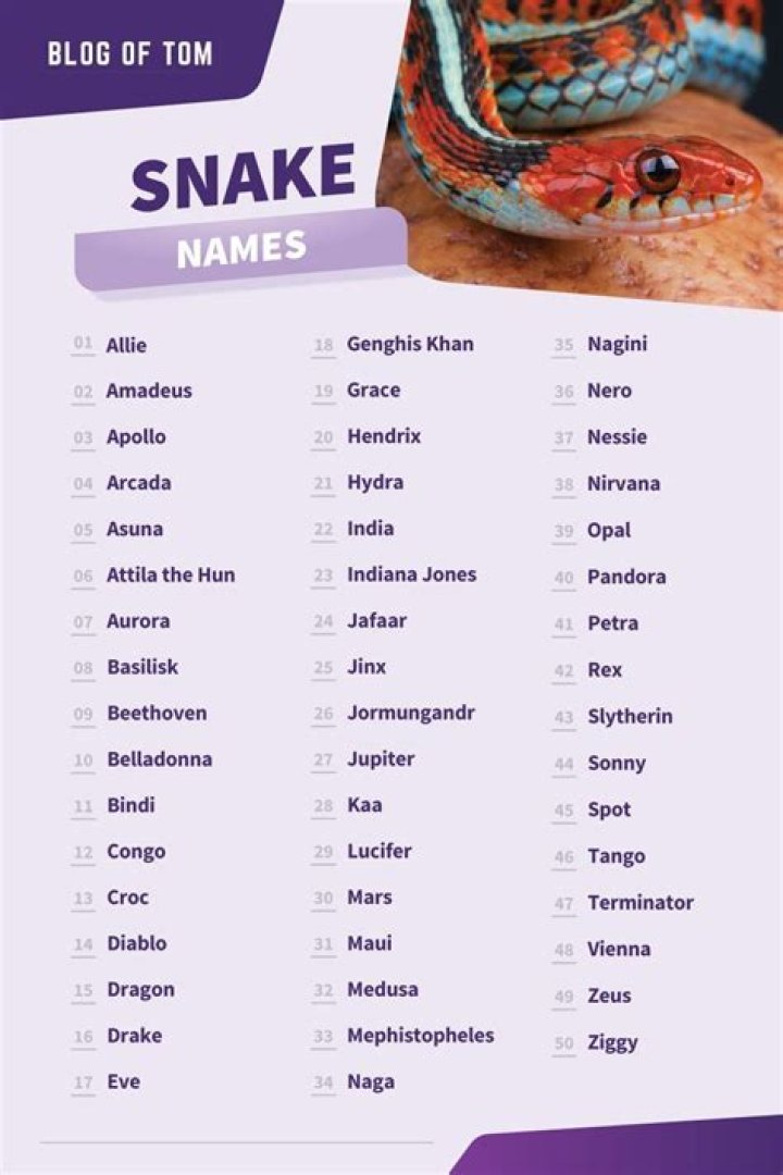 Female Names That Mean Snake cellunicfirst
