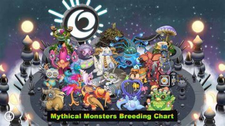 finished my mythical island r/MySingingMonsters