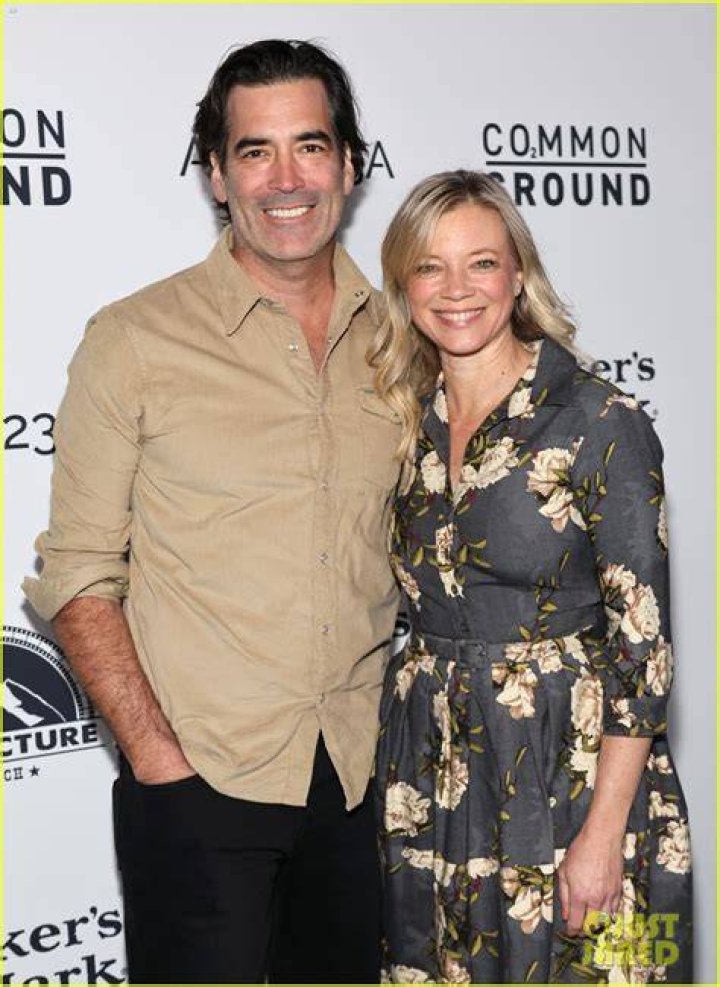 First Pic Amy Smart, Carter Oosterhouse First Child Amy