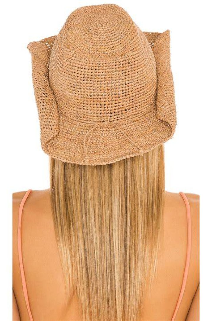 florabella Kendra Lux Hat in Fawn & Rose Gold REVOLVE