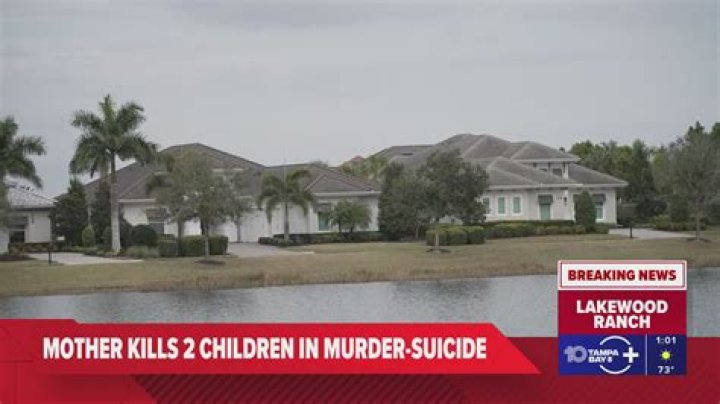 Florida mother kills her 2 kids, shoots self in murdersuicide