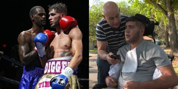 Flurry of Illegal Punches Has Left Former Boxer Prichard Colón In A