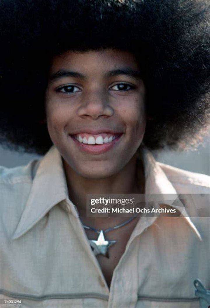 Foster Sylvers of the R and B group The Sylvers poses for a portrait on