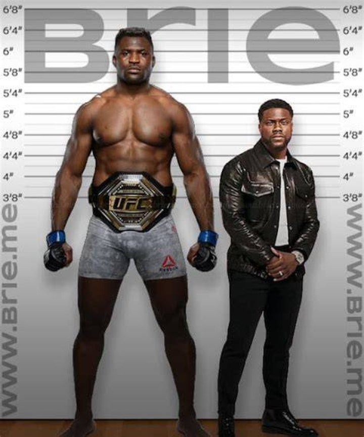 Francis Ngannou Height, Weight, Age, Family, Facts, Biography