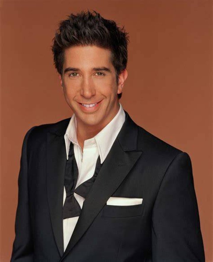 Friends S10 David Schwimmer as "Ross Geller" Hombres hermosos, Fotos