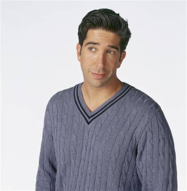 Friends S4 David Schwimmer as "Ross Geller" Ross friends, Friends