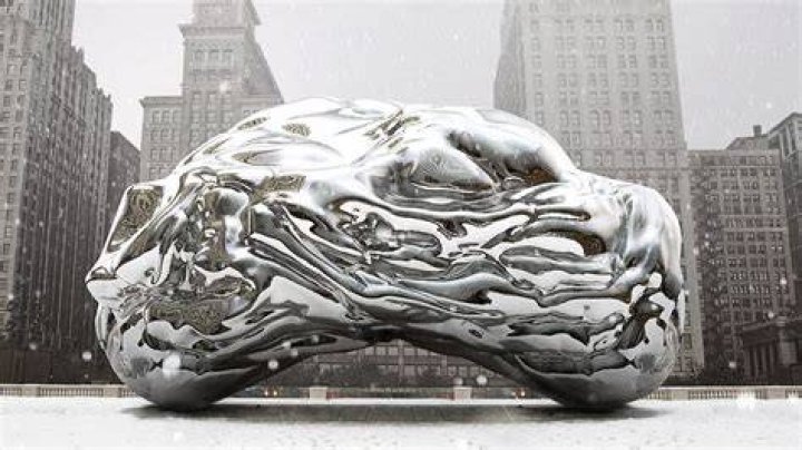 Frigid Chicago Bean Shrivels Up From BelowZero Temperatures r/chicago