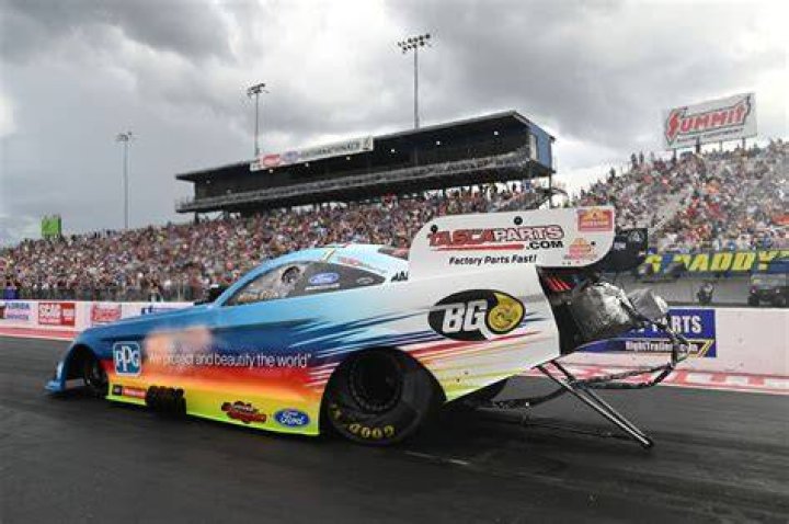 Funny Car Champ Robert Hight&rsquo;s Daughter, Autumn, Finishes Super Comp