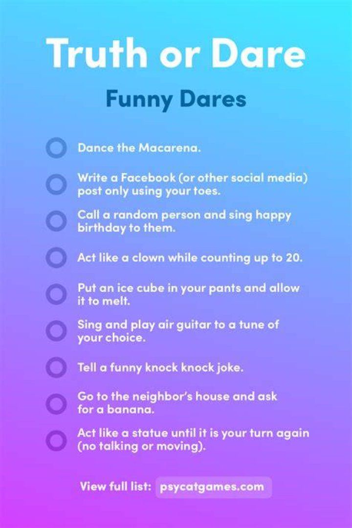 Funny Truth Or Dare, Truth And Dare, Best Friend Questions, Truth Or