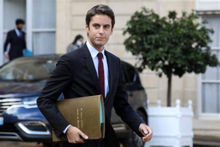 Gabriel Attal qui est son compagnon Stéphane Séjourné