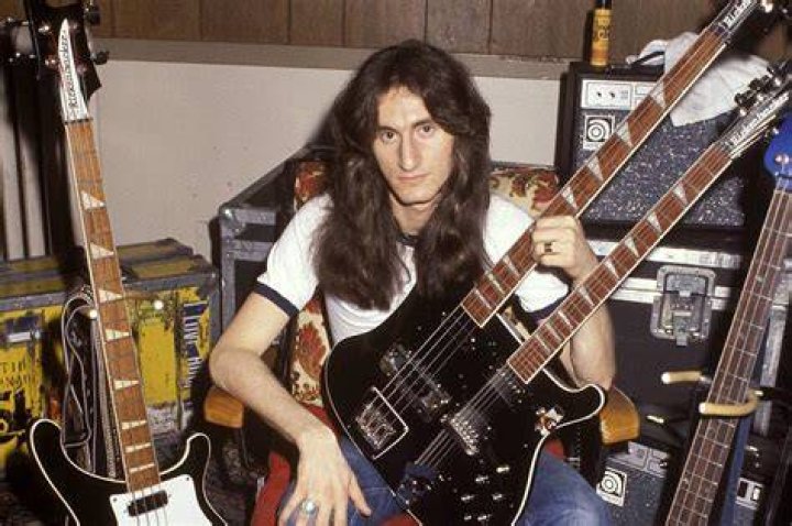 Geddy Lee 65 years