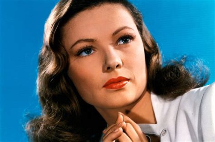 Gene Tierney tragiczne losy &bdquo;najpiękniejszej aktorki w Hollywood