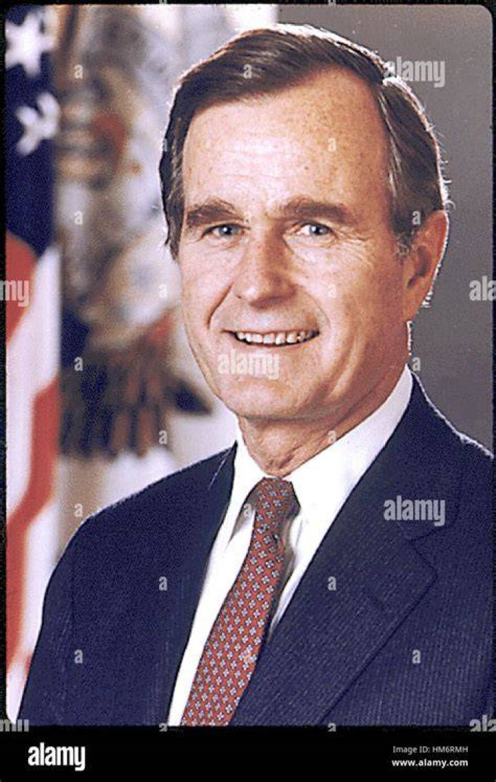 George H.W. Bush