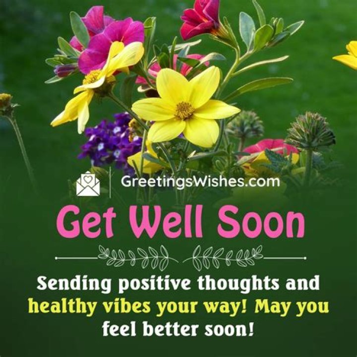 Get Well Soon Messages For Sister Wishes and Prayers Wishes