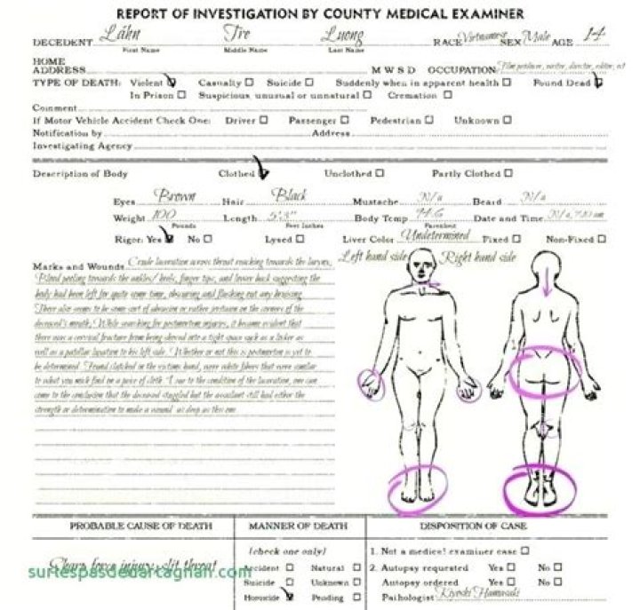 Gianna Bryant Autopsy Report Recent Leak Reveals Gigi&rsquo;s Horrific Last