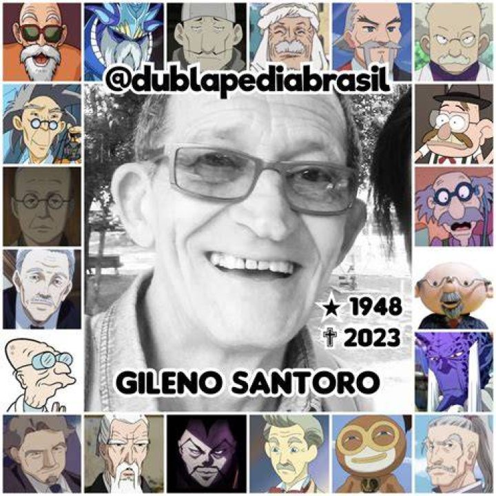 Gileno Santoro Wikipedia and Age How Old Was Voice Actor?