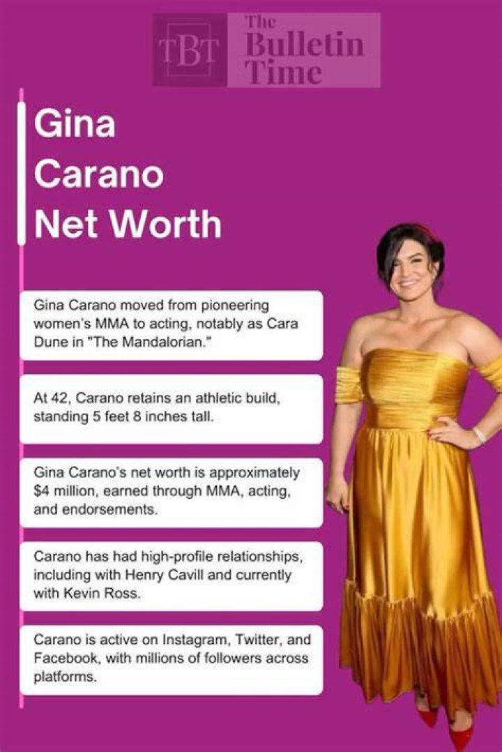 Gina Young Net Worth | BlogPaper